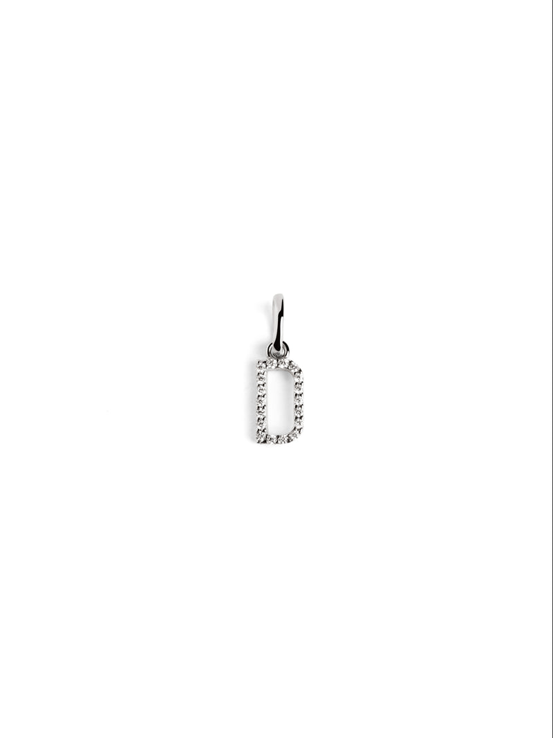 Charm Letter Spark Plata D