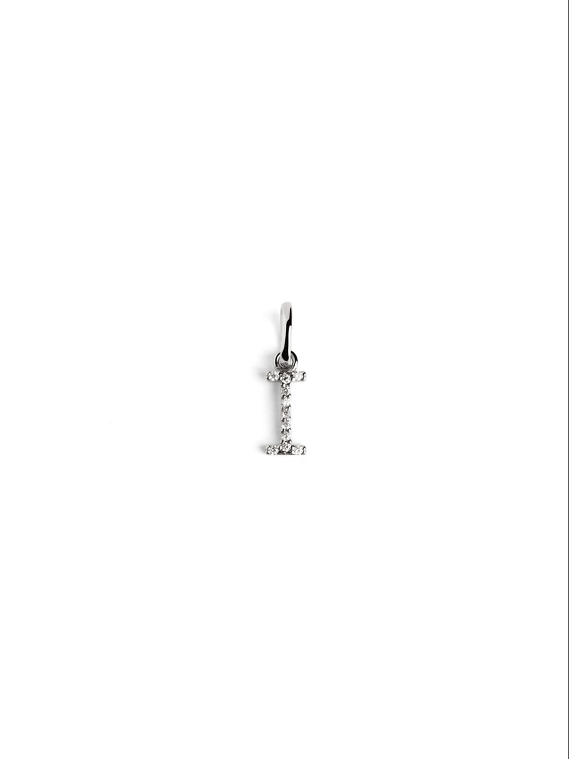 Charm Letter Spark Plata I