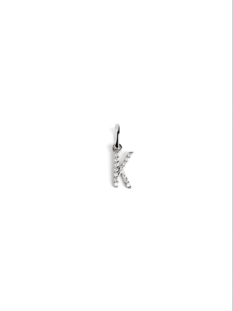 Charm Letter Spark Plata K