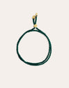 Pulsera Personalizada Pine Letters Plata Baño Oro