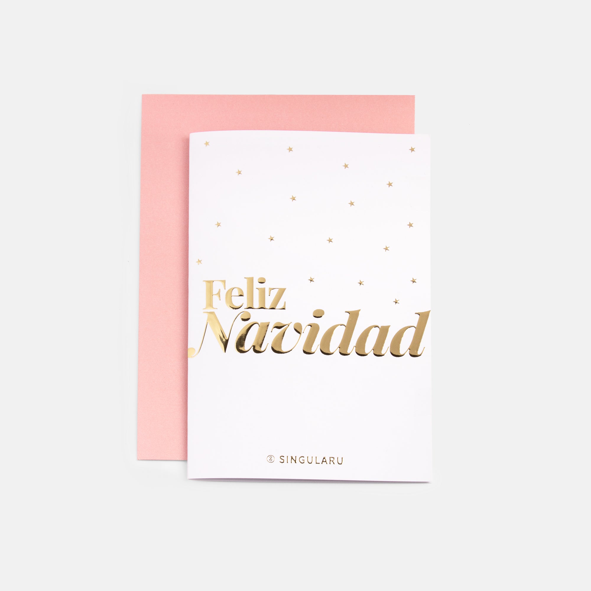 Tarjeta Feliz Navidad