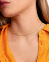Collar Triple Dots Oro