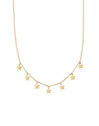 Collar Mini Stars Oro