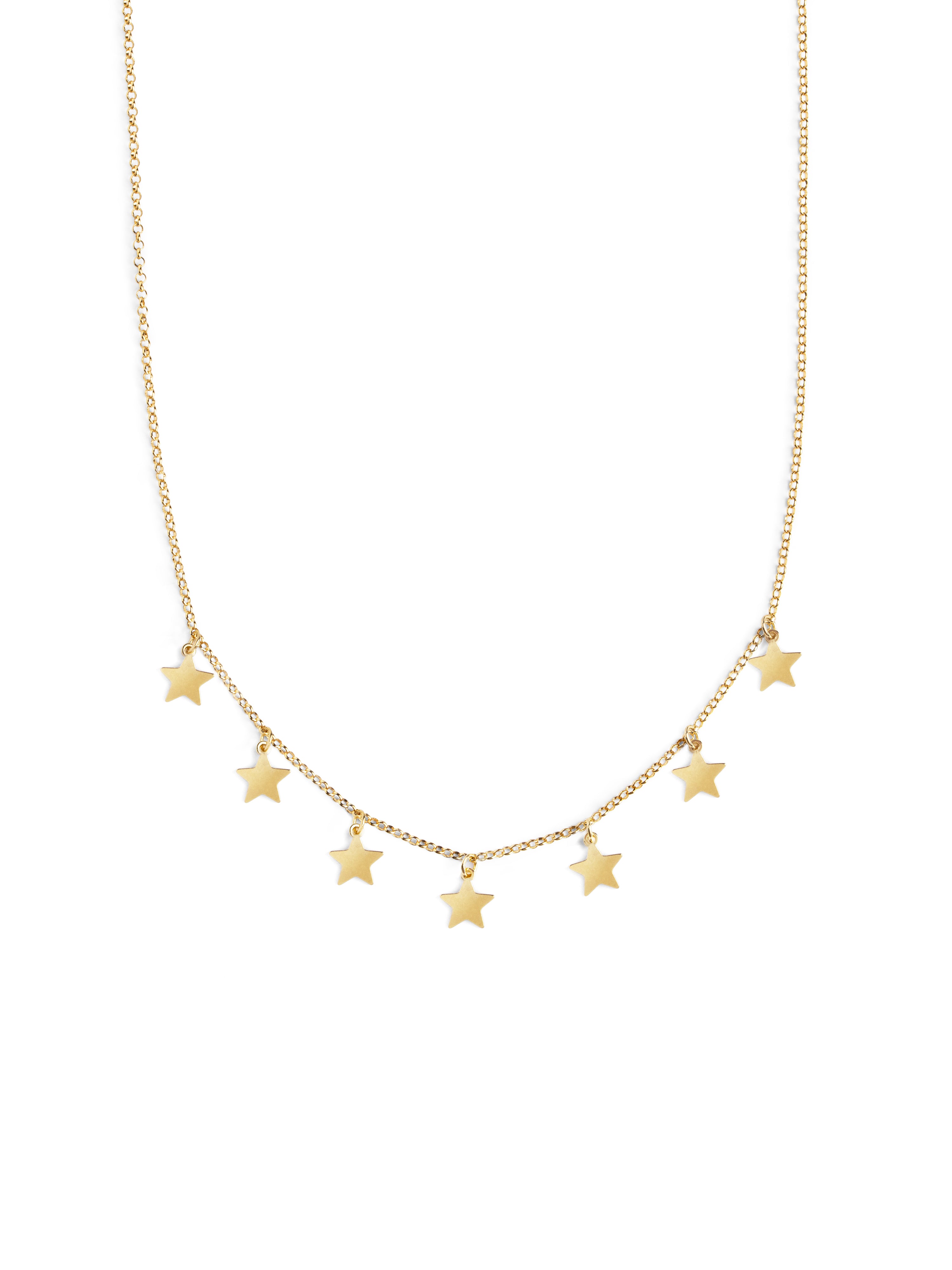 Collar Mini Stars Oro