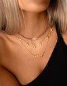 Collar Mini Stars Oro Puesta