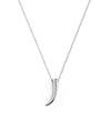 Collar Tusk Plata