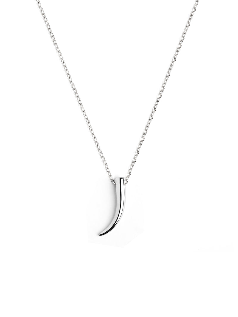 Collar Tusk Plata