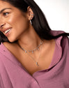 Collar Tusk Plata Puesta