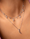 Collar Tusk Plata Puesta