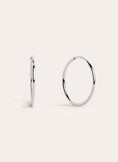 Pendientes Aro Ana M Plata