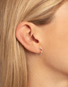 Pendientes Aro Ana XS Plata