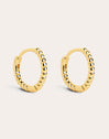 Pendientes Aro Twist Oro