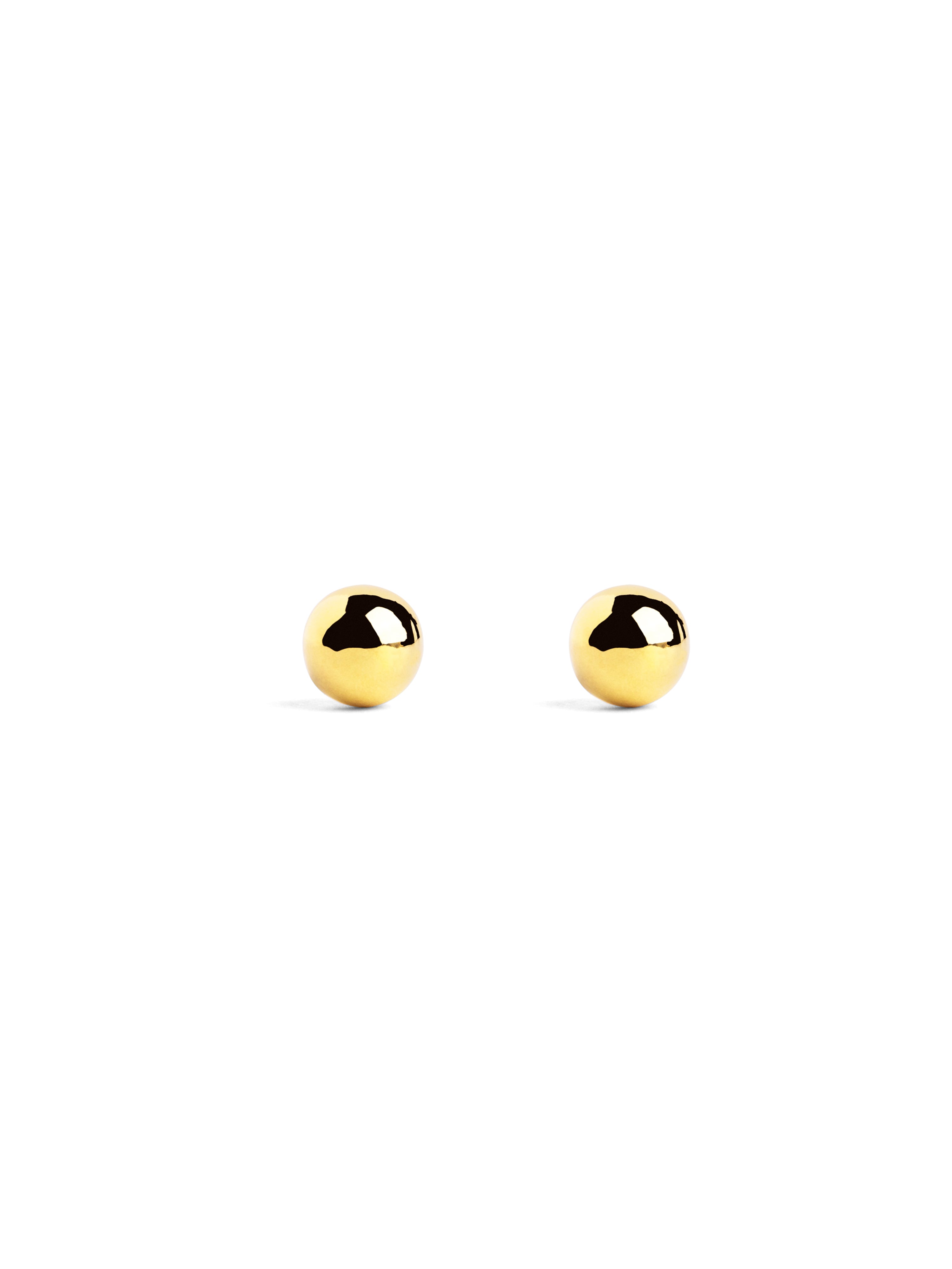 Pendientes Mini Dots 3mm Oro