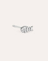 Pendiente Suelto Fishbone Spark Plata