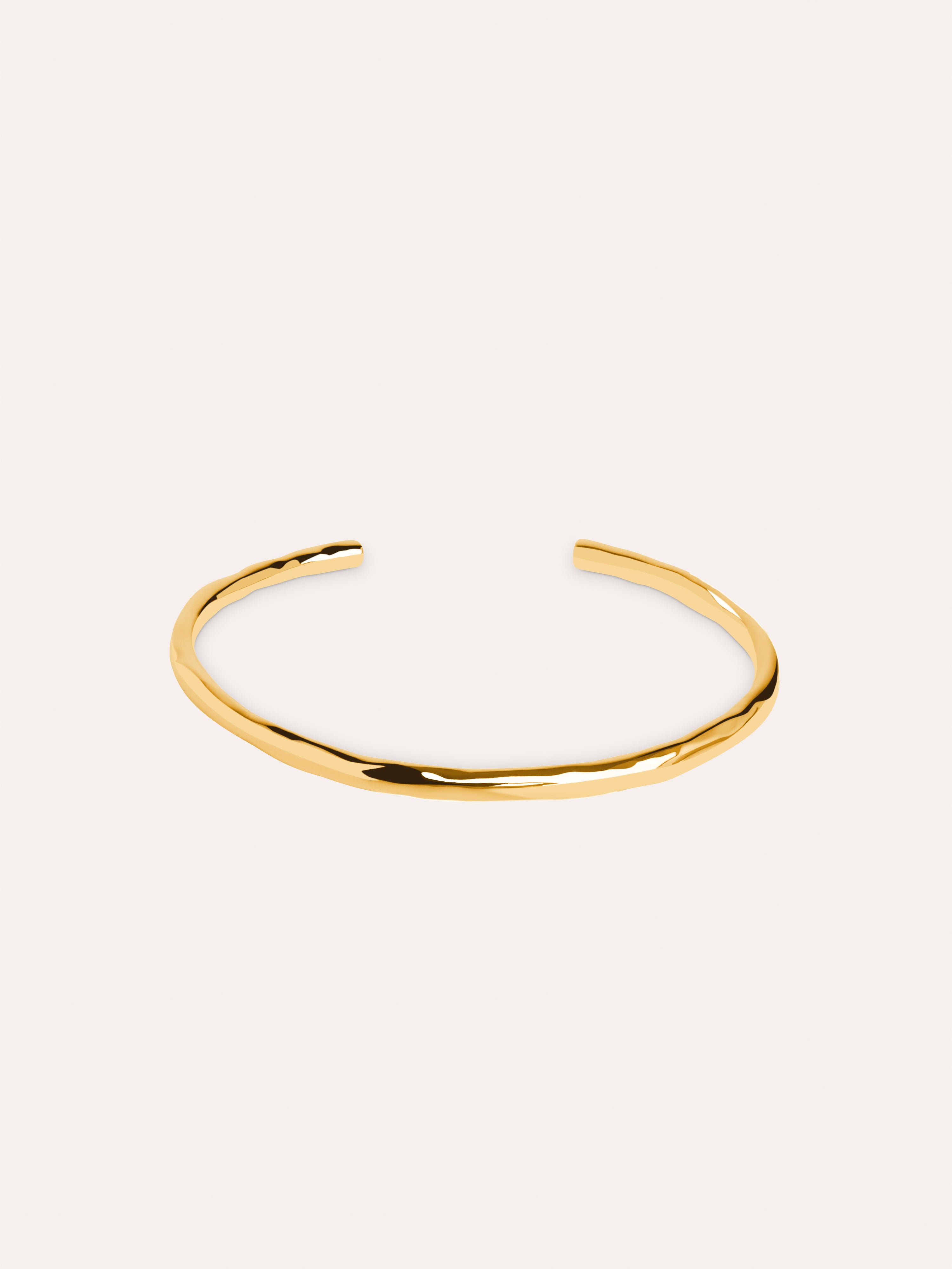 Cane Gold Bracelet