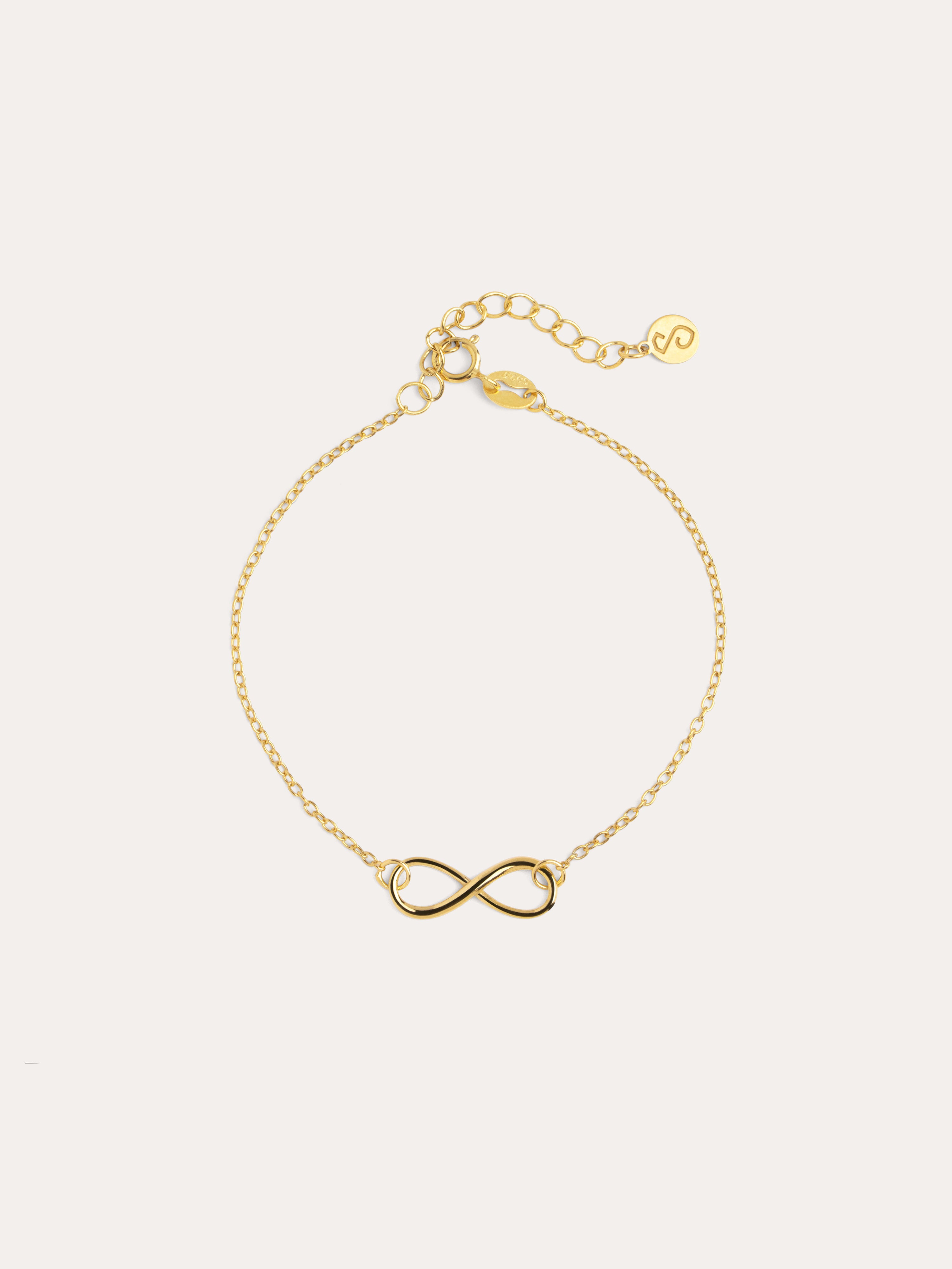 Pulsera Infinito Oro