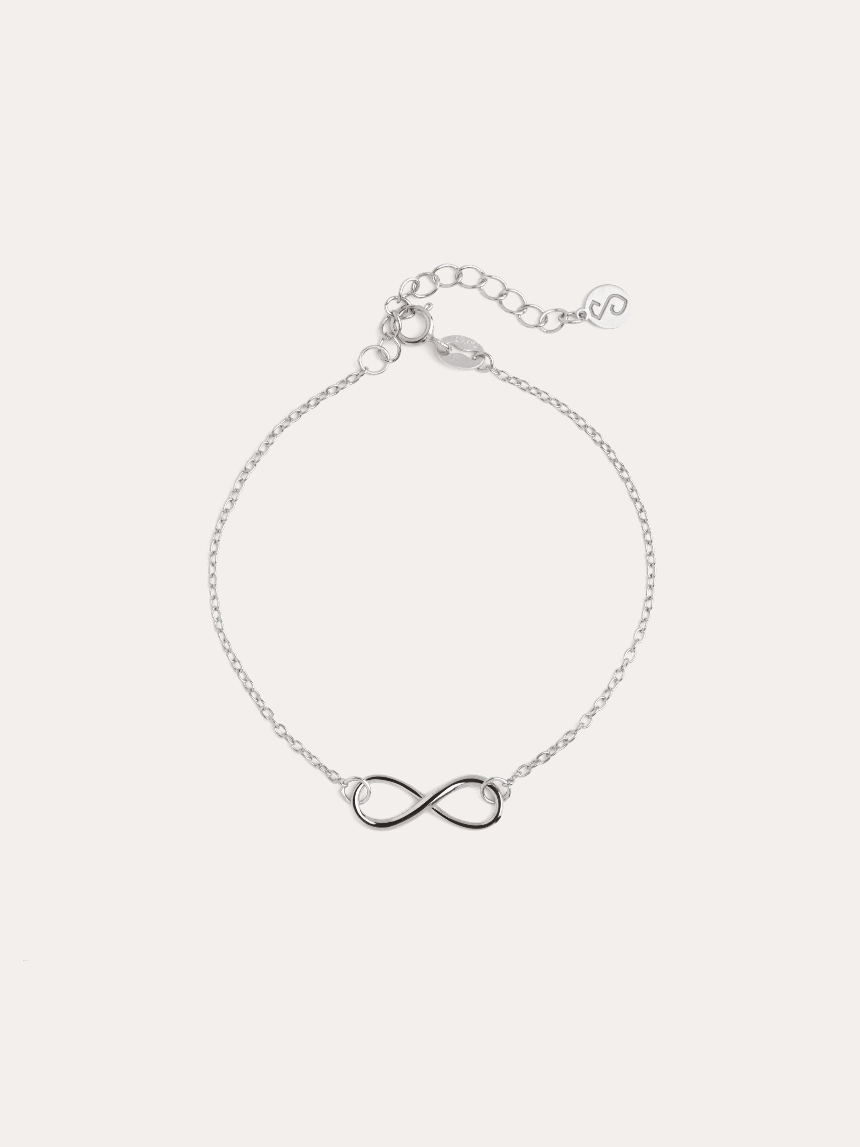 Pulsera Infinito Plata