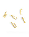 Iniziale Collana Personalizzata Letters & Argento Placcato Oro - vista 4